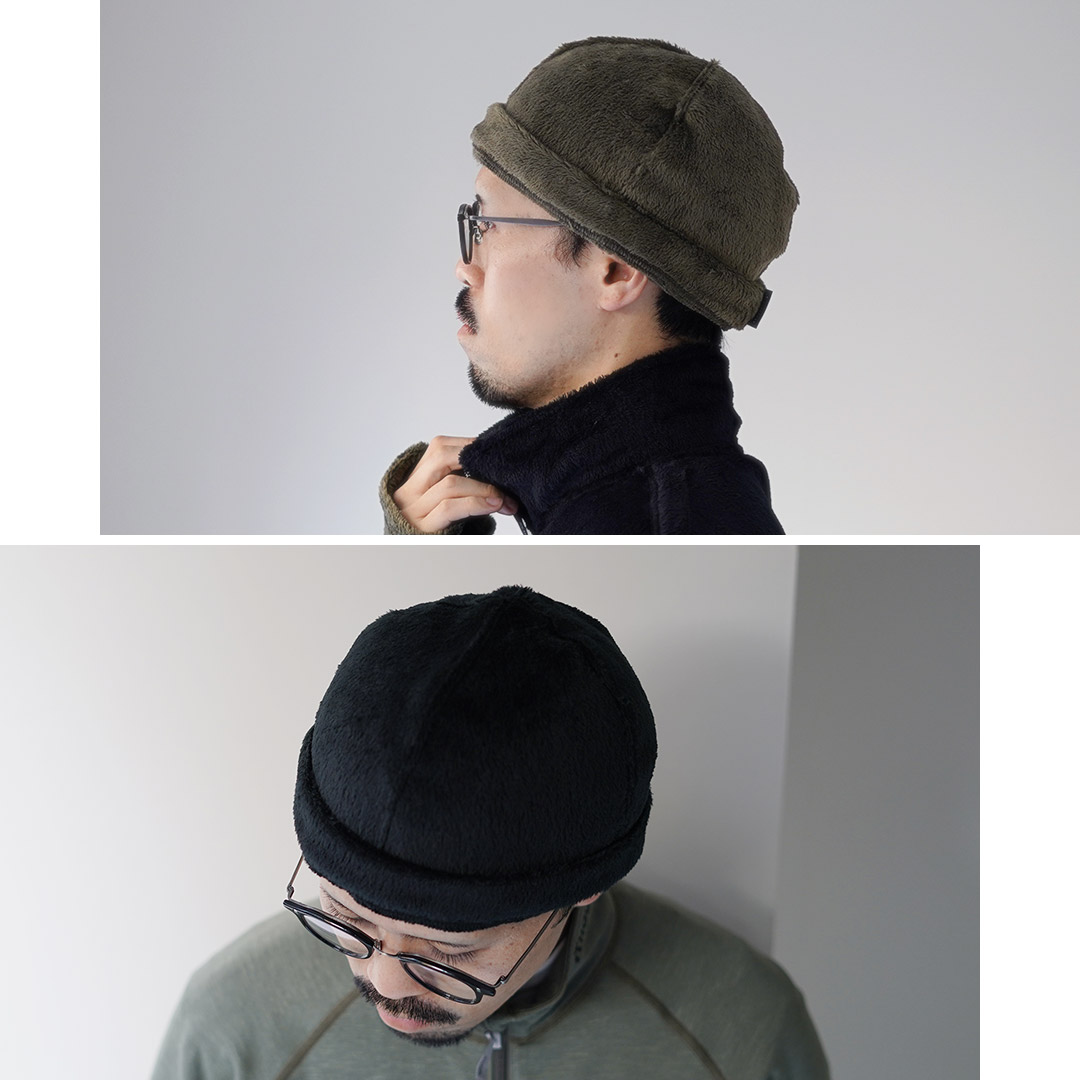 AXESQUIN（アクシーズクイン） ポーラテック ハイロフト ビーニー