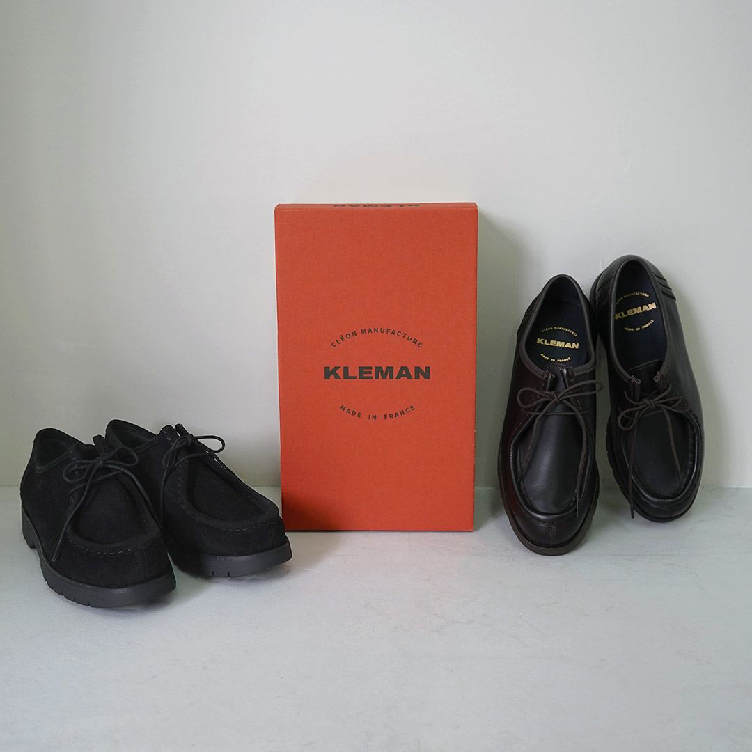 KLEMAN（クレマン） パドロール チロリアン レザーシューズ