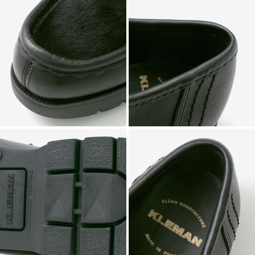 KLEMAN（クレマン） パドリーニ ハラコ チロリアン レザーシューズ