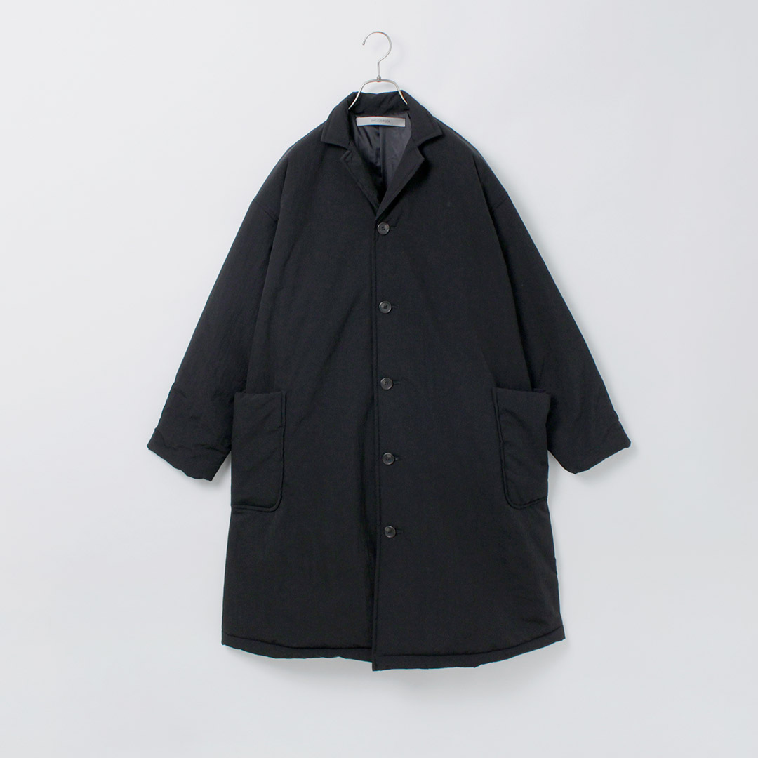 BASISBROEK（バージスブルック） APPLE オーバーコート ナイロン