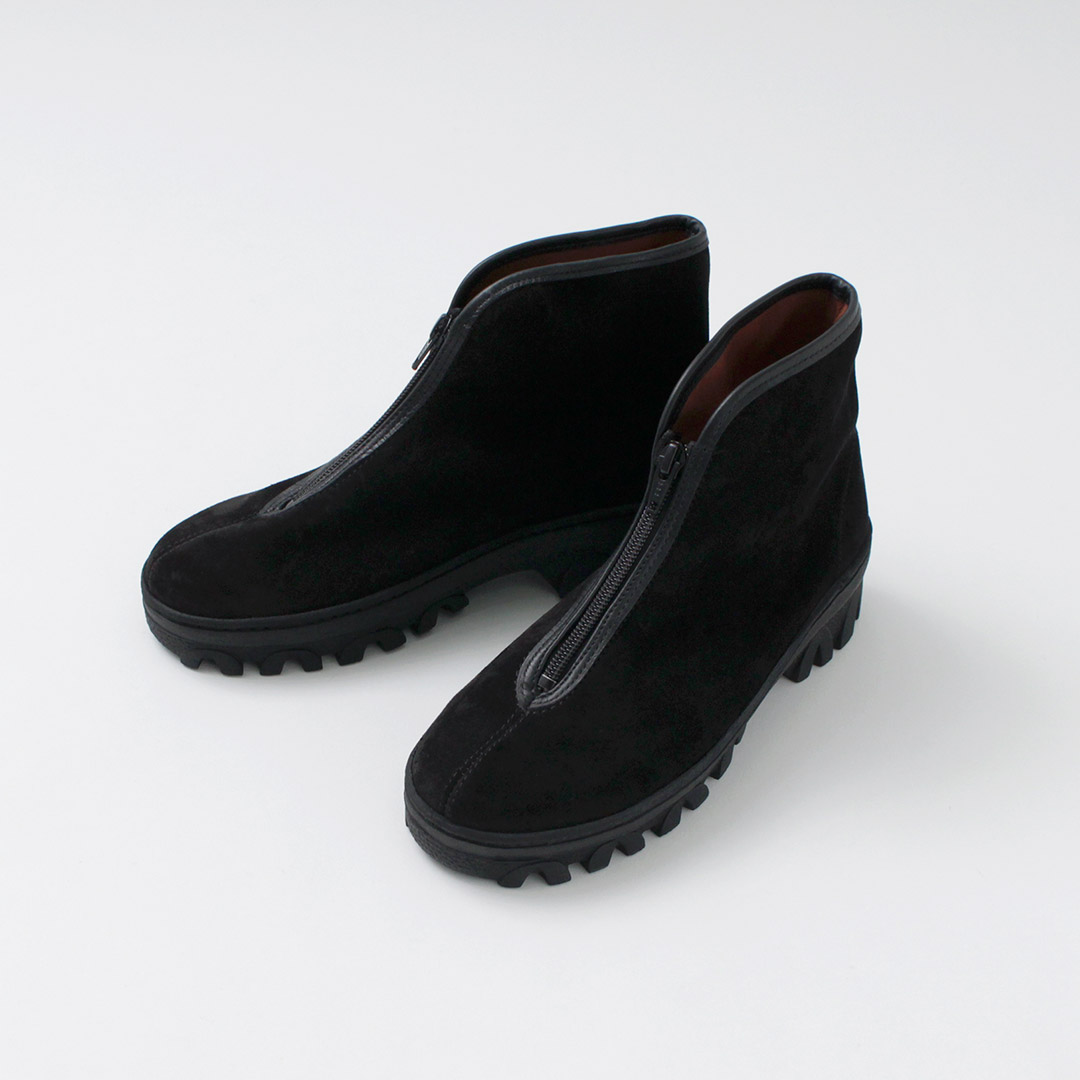 【別注】　リプロダクションオブファウンド ミリタリーブーツ ジップ REPRODUCTION OF FOUND(リプロダクションオブファウンド)のミリタリー