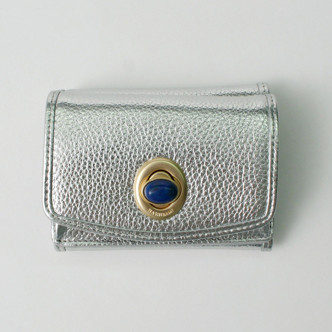 Hashibami（ハシバミ） 天然石 ミニウォレット / レディース ミニ財布