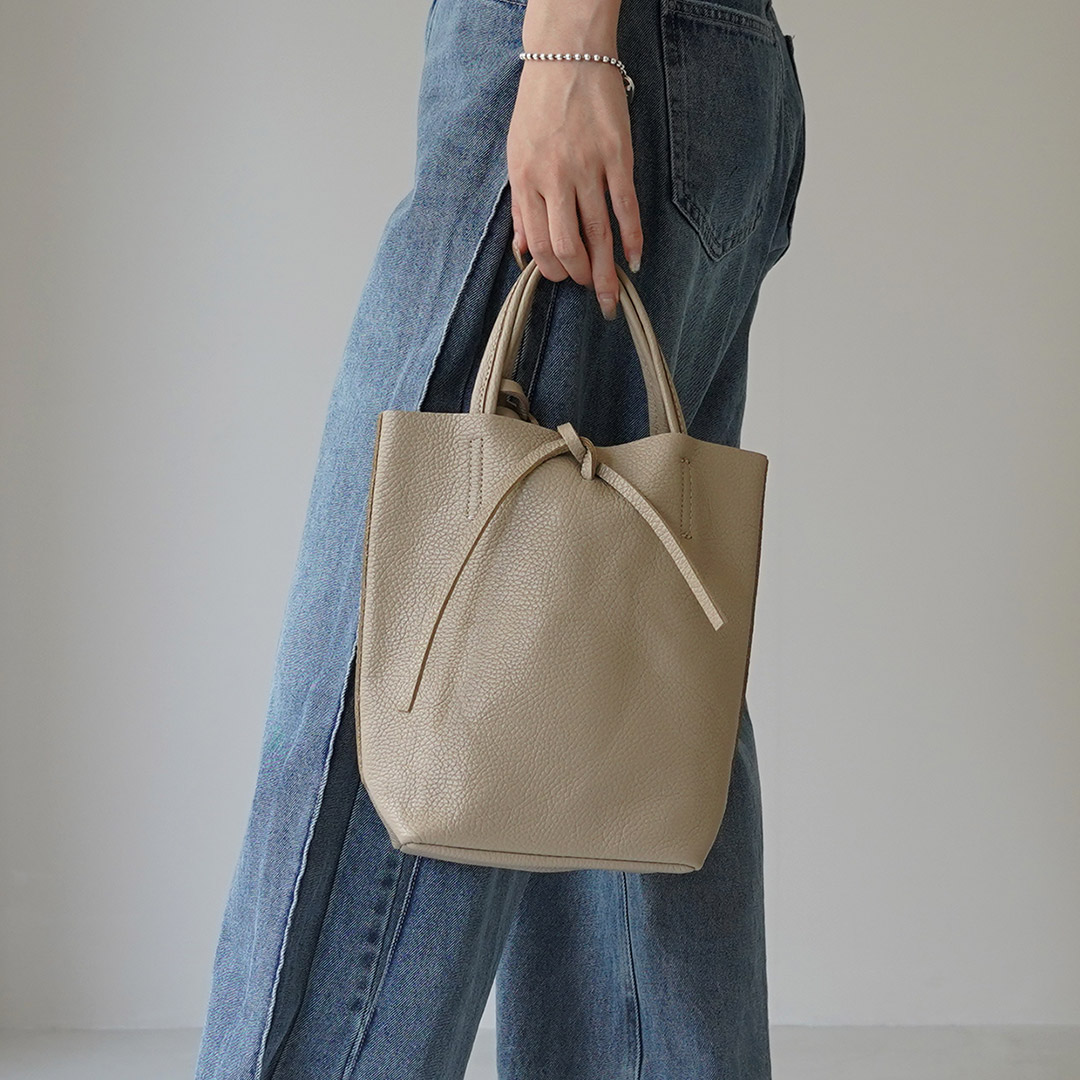 FROU BAGS（フルフルバッグ） ミニ ショッパー レザーバッグ