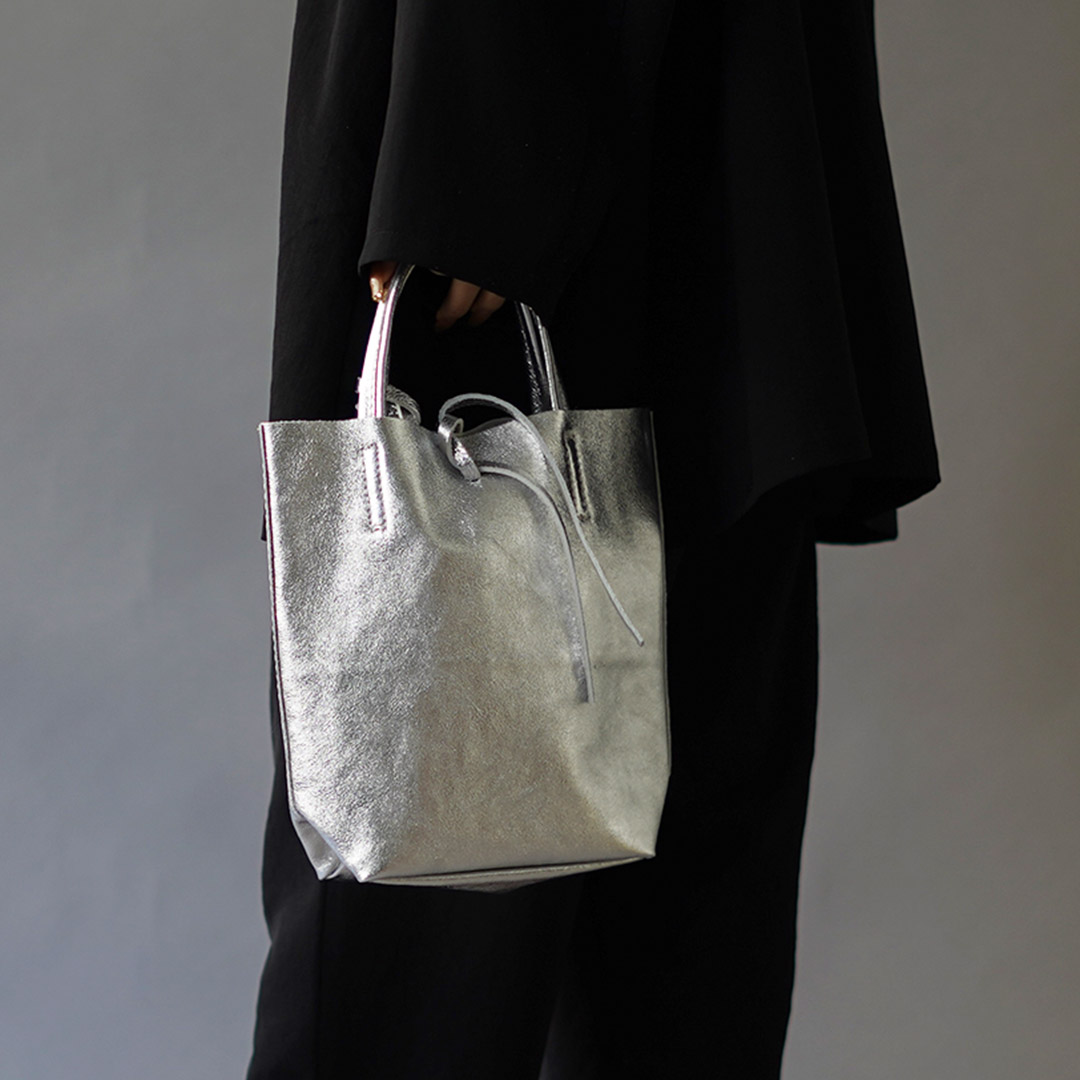 FROU BAGS（フルフルバッグ） ミニ ショッパー レザーバッグ