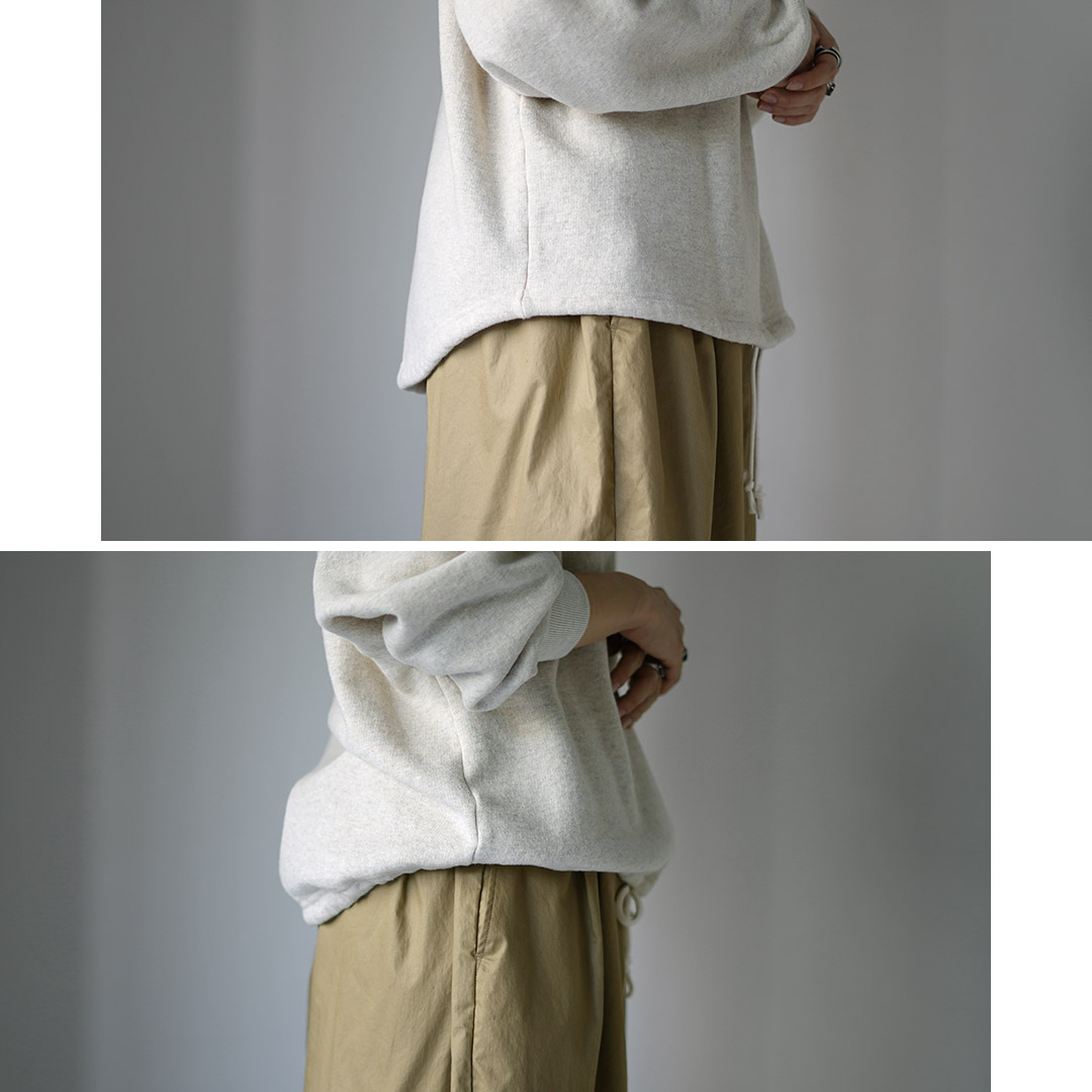 Kepani KEPANI（ケパニ） Kailua ラウンドヘム スウェット