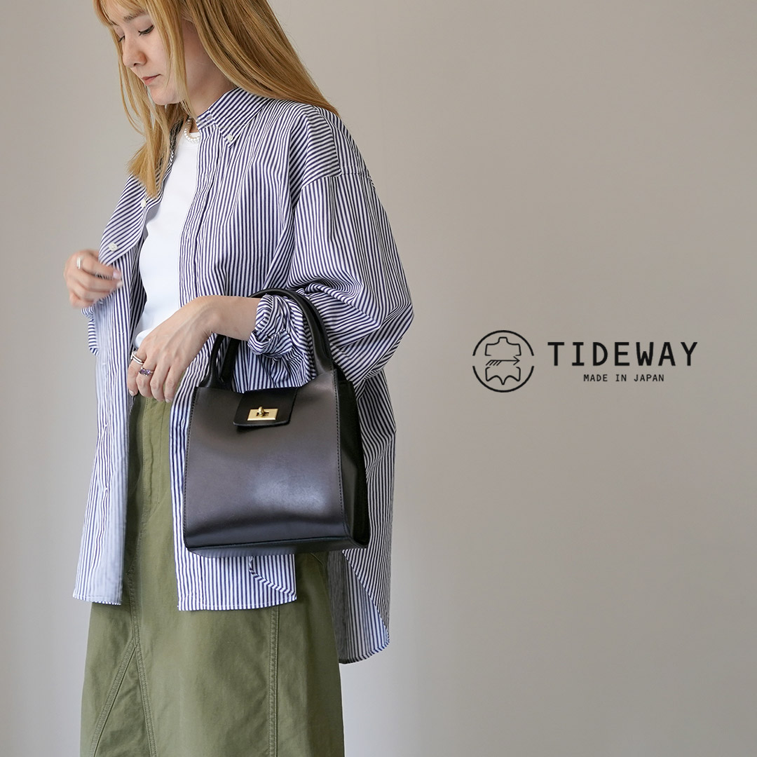TIDEWAY（タイドウェイ） MOSS メタルツイスト トート / レディース