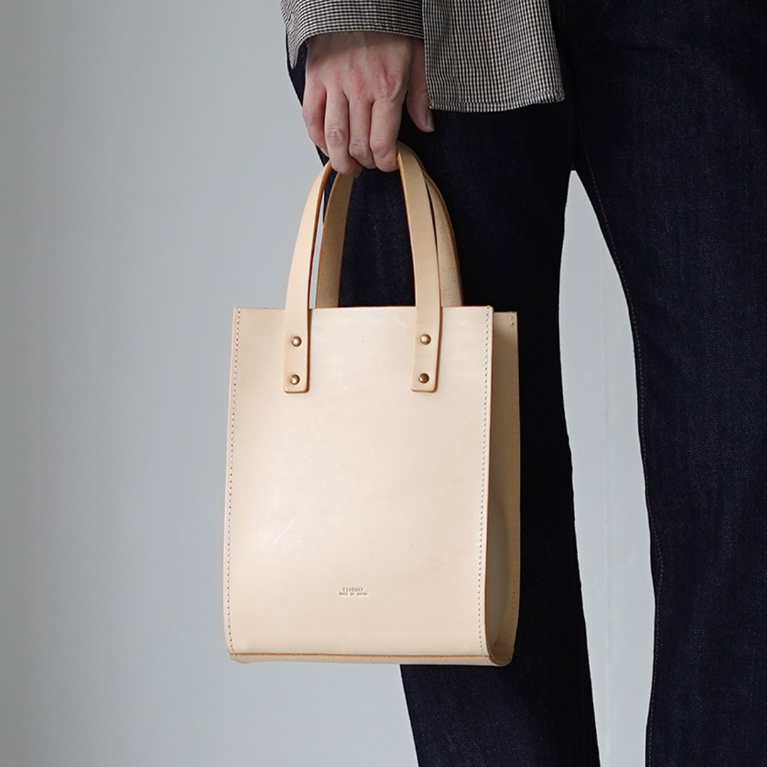 TIDEWAY（タイドウェイ） NUME シカクトート S 日本製 / レディース