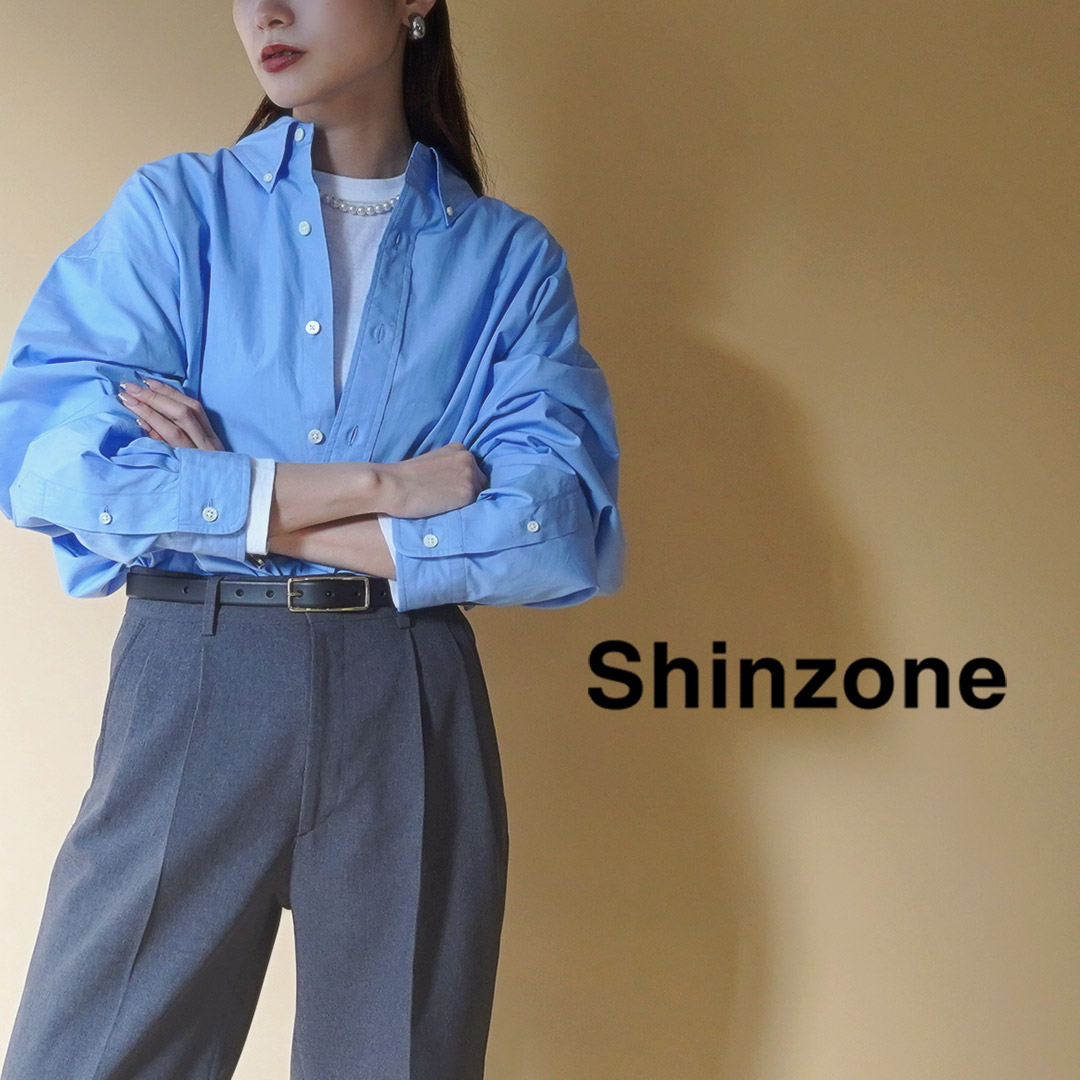 Shinzone（シンゾーン） スレンダーレザーベルト 15AMSIT55