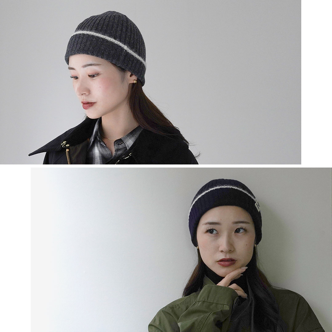 Shinzone（シンゾーン） ウール ビーニー 24AMSIT09 / ニット帽 帽子