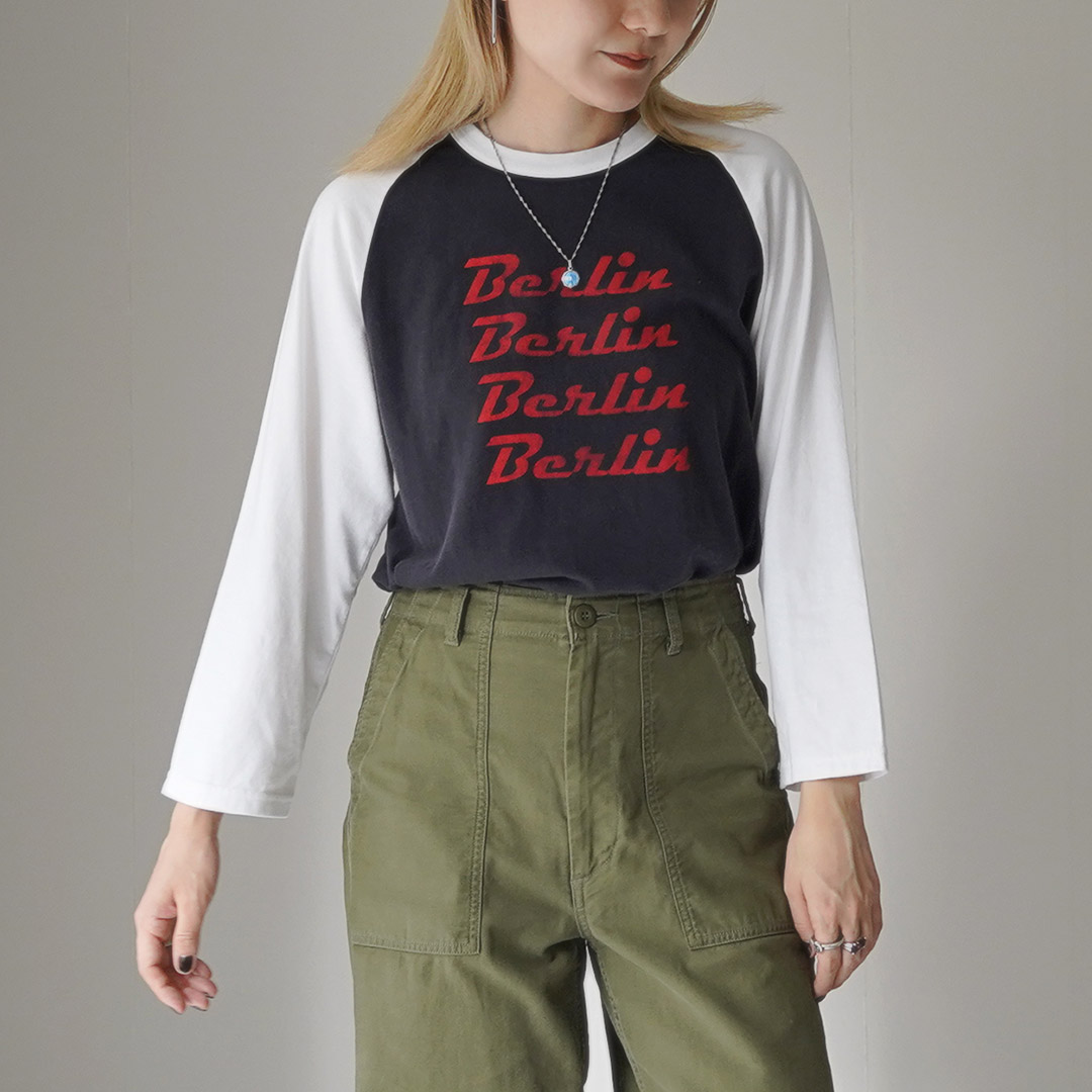 R JUBILEE（アール ジュビリー） Favorite City ロングスリーブTEE / レディース Tシャツ 長袖 七分袖 綿100 プリント R JUBILEE JUBILEE（アール ジュビリー） Favorite City ロング