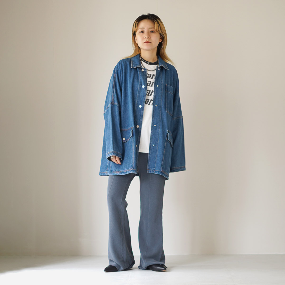 【R JUBILEE/アールジュビリー】Sweat N/S Print Tops R JUBILEE（アールジュビリー）の「R JUBILEE/アール ジュビリー