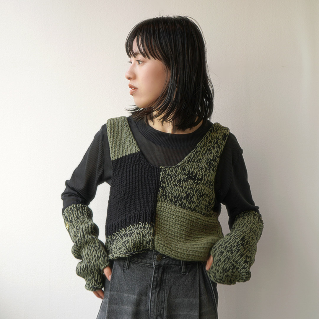 YENN/イエン〉ショートフーディーニット | ファッション通販サイト NUGU