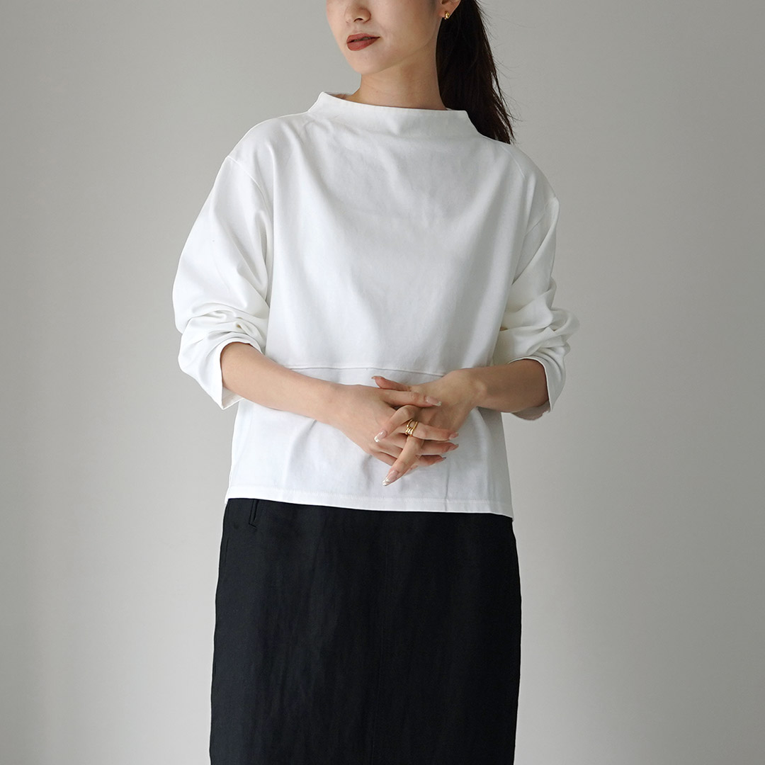 COMMENCEMENT（コメンスメント） ボトルネック L/S TEE / レディース
