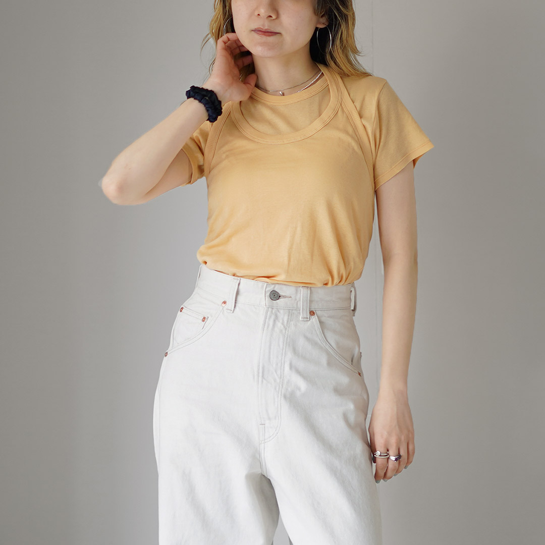 tシャツ Robert P. Miller/Light Prib Crew L/S tee レディース Robert P. Miller / Light Prib Crew L/S tee