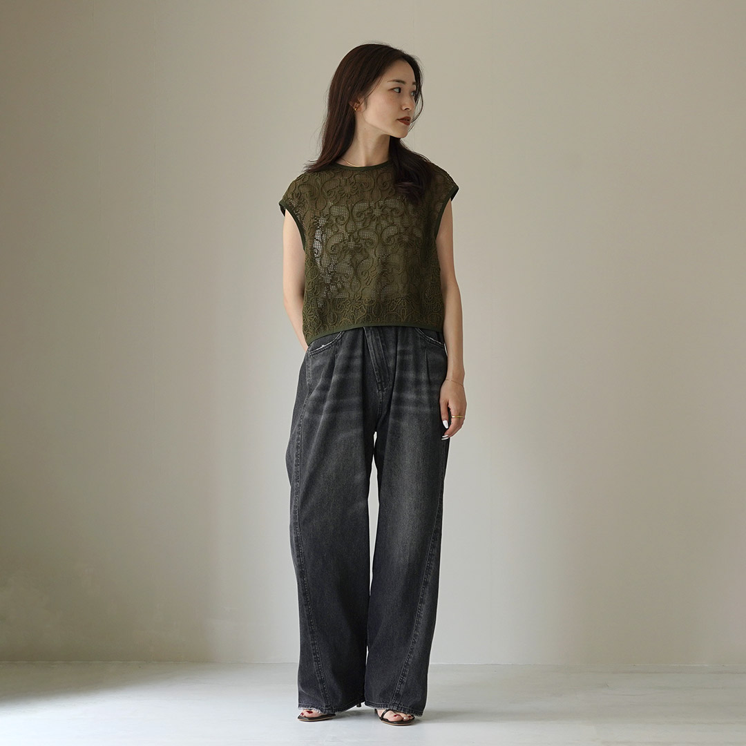 CHIGNON ラップアジャストデニム CHIGNON(シニヨン)/ラップアジャストデニム : アンドゥ - 通販 - Yahoo