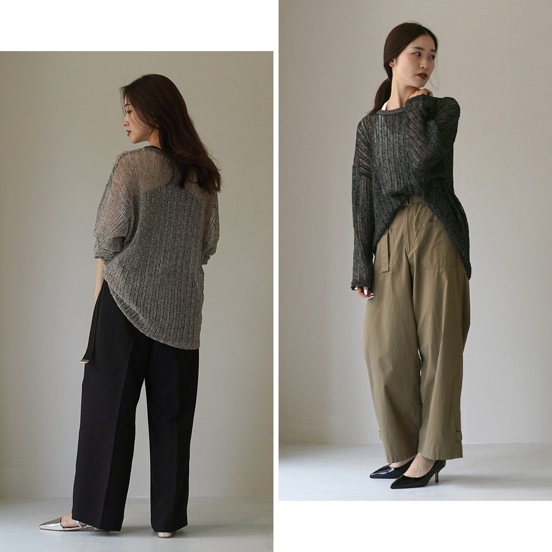 CHIGNON シニヨン タンクレイヤードトップス グレー CHIGNON タンクレイヤードトップス - CHELSEA, ONLINE STORE