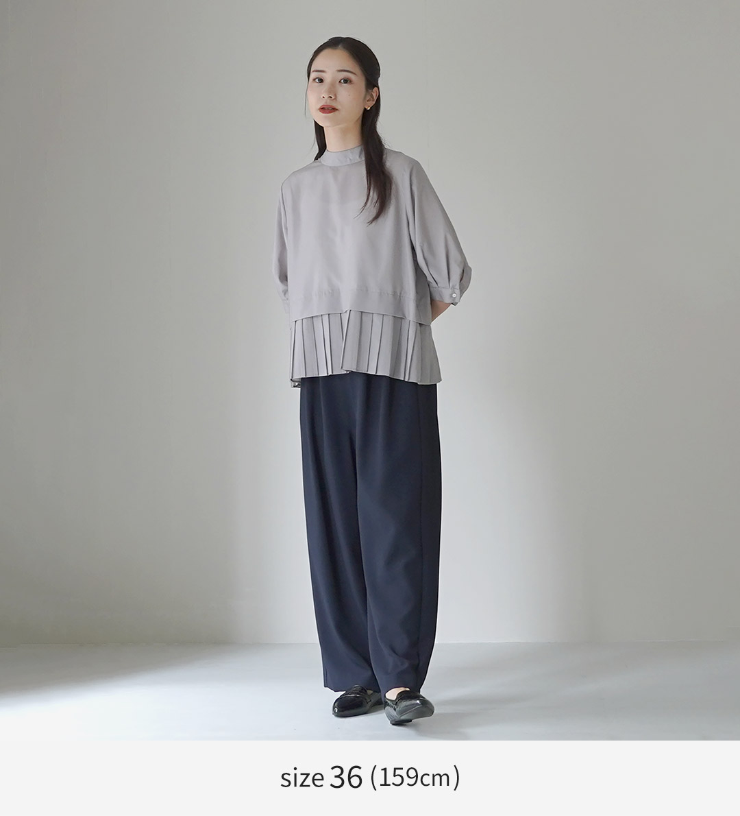 WHYTO（ホワイト） WHYTO.（ホワイト） イージーワイドパンツ