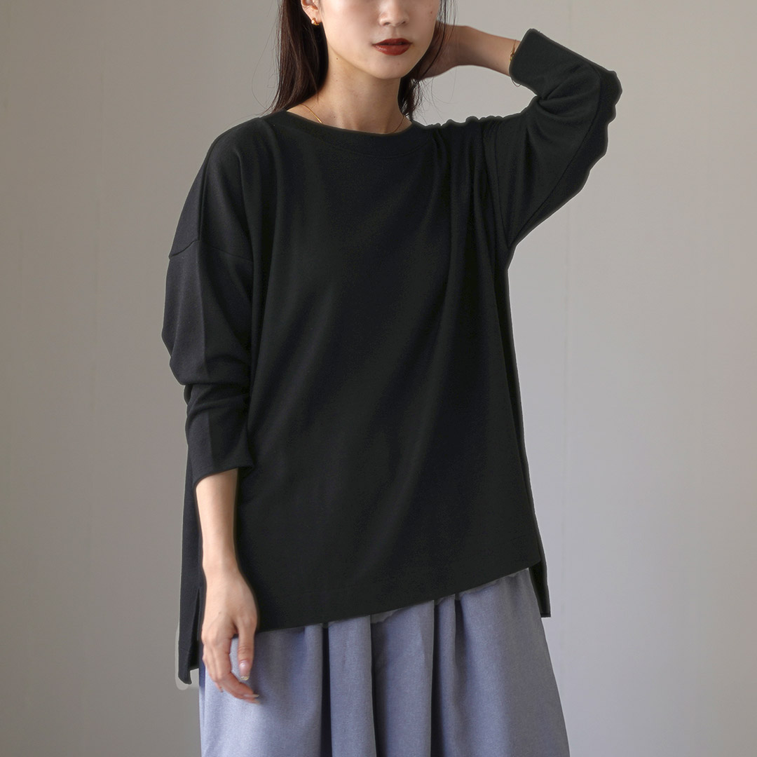 トップス AtLast MERMAID SIRENE MERMAID（シレーヌマーメイド） ウォッシャブルウール ボート