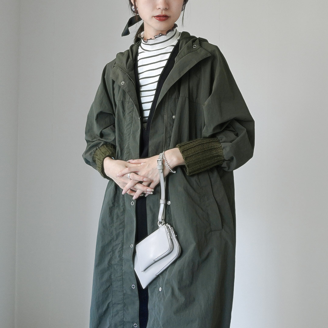 mao made（マオメイド） ヴィンテージウェザー ニットリブ オーバー