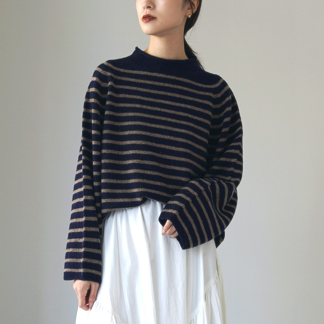 mao made（マオメイド） MAO MADE（マオメイド）JAPAN KNIT エアヤーン