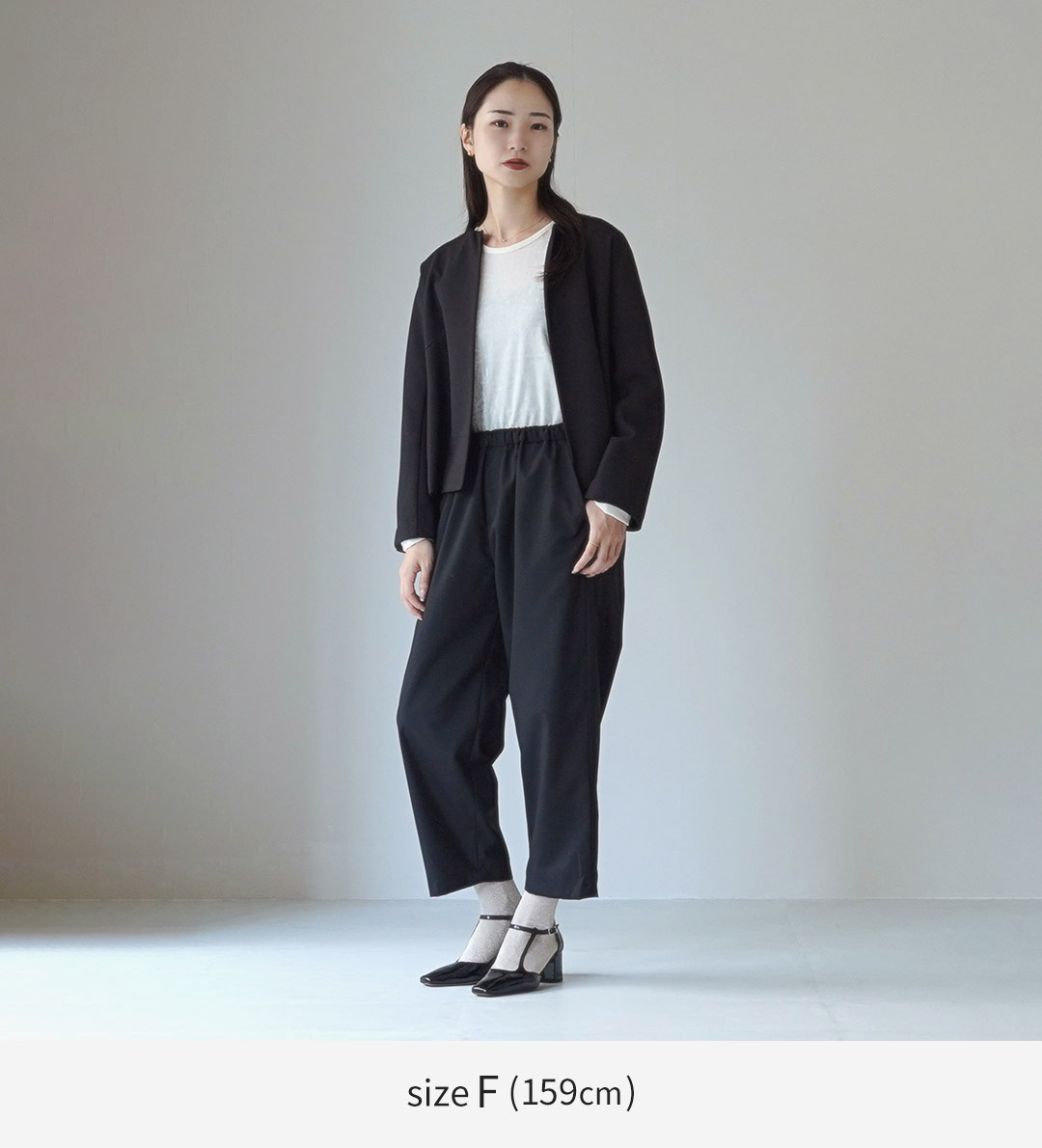 mizuiroind（ミズイロインド） T/W ツイル タック イージーパンツ
