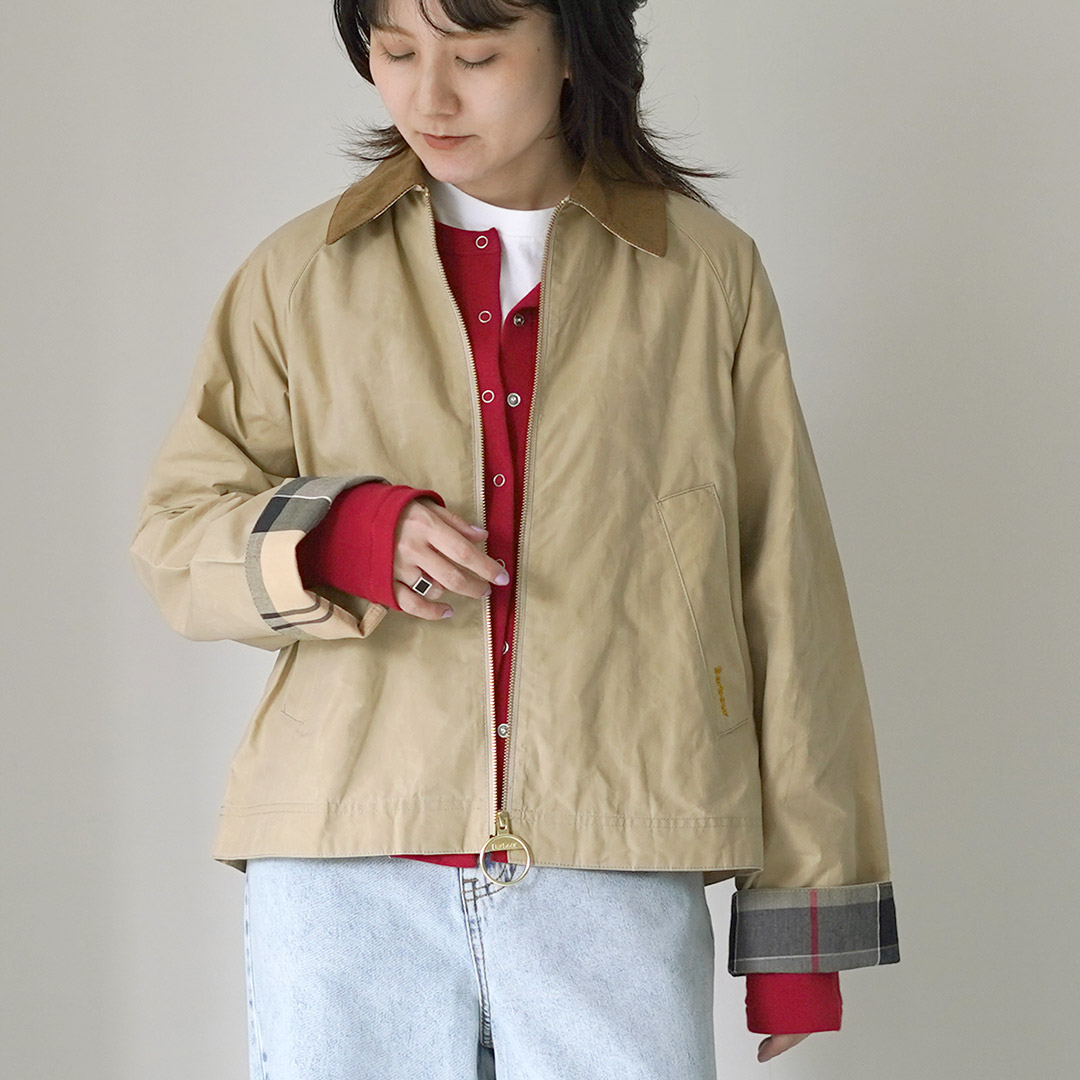 【ほぼ新品】Barbour 2026 Catlin ジャケット ベージュ Buy Catlin Casual Jacket for USD 320.00 | BARBOUR_US
