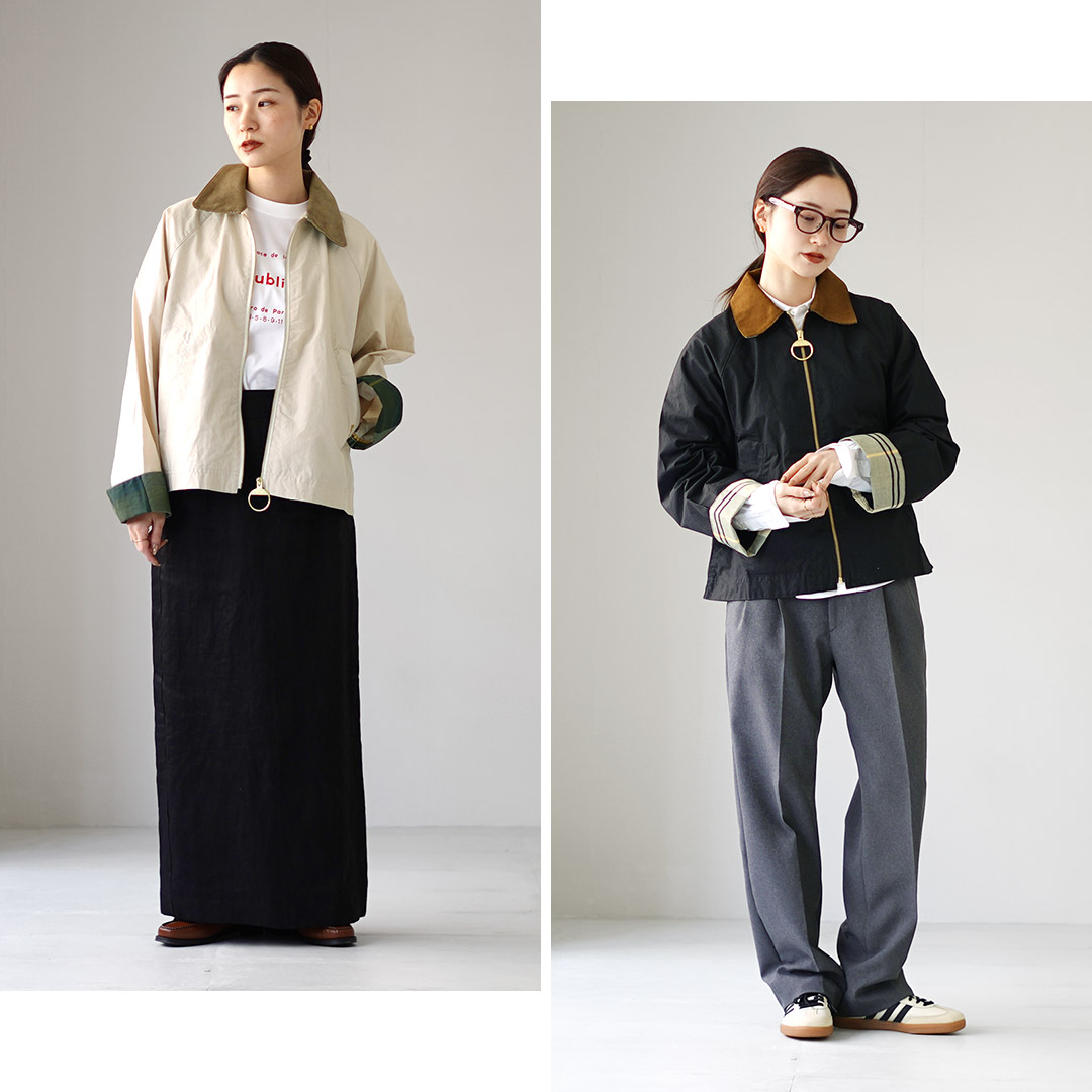 Barbour - Barbour(バーブァー) ブルゾン サイズ8 M レディース