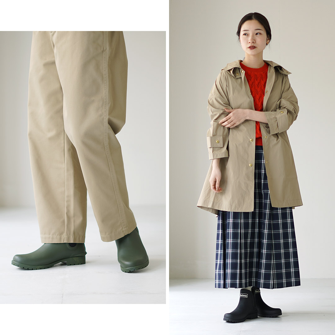 新品未使用】 【Barbour 】バブアーブラウン チャッカブーツ