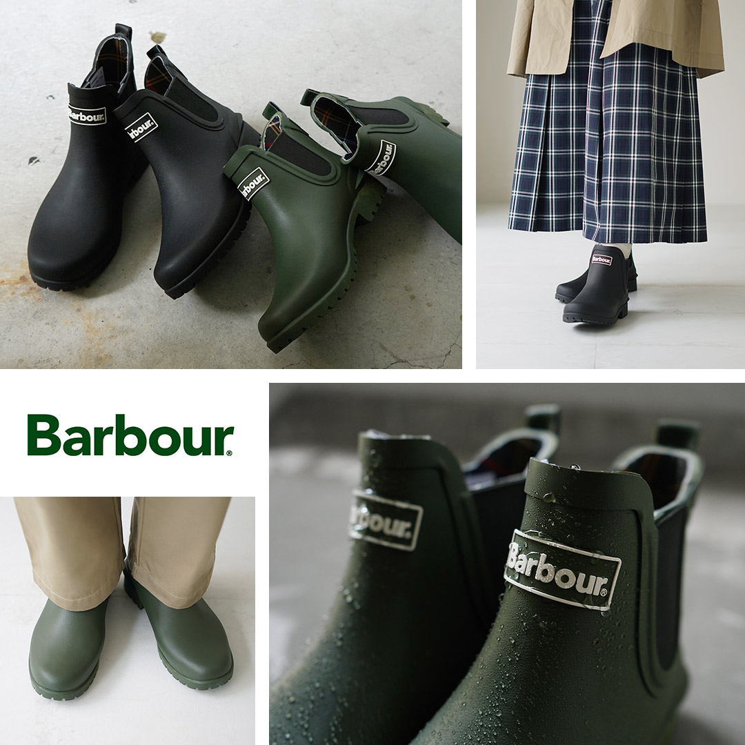 Abbey レインブーツ（レディース）（レインシューズ）｜Barbour