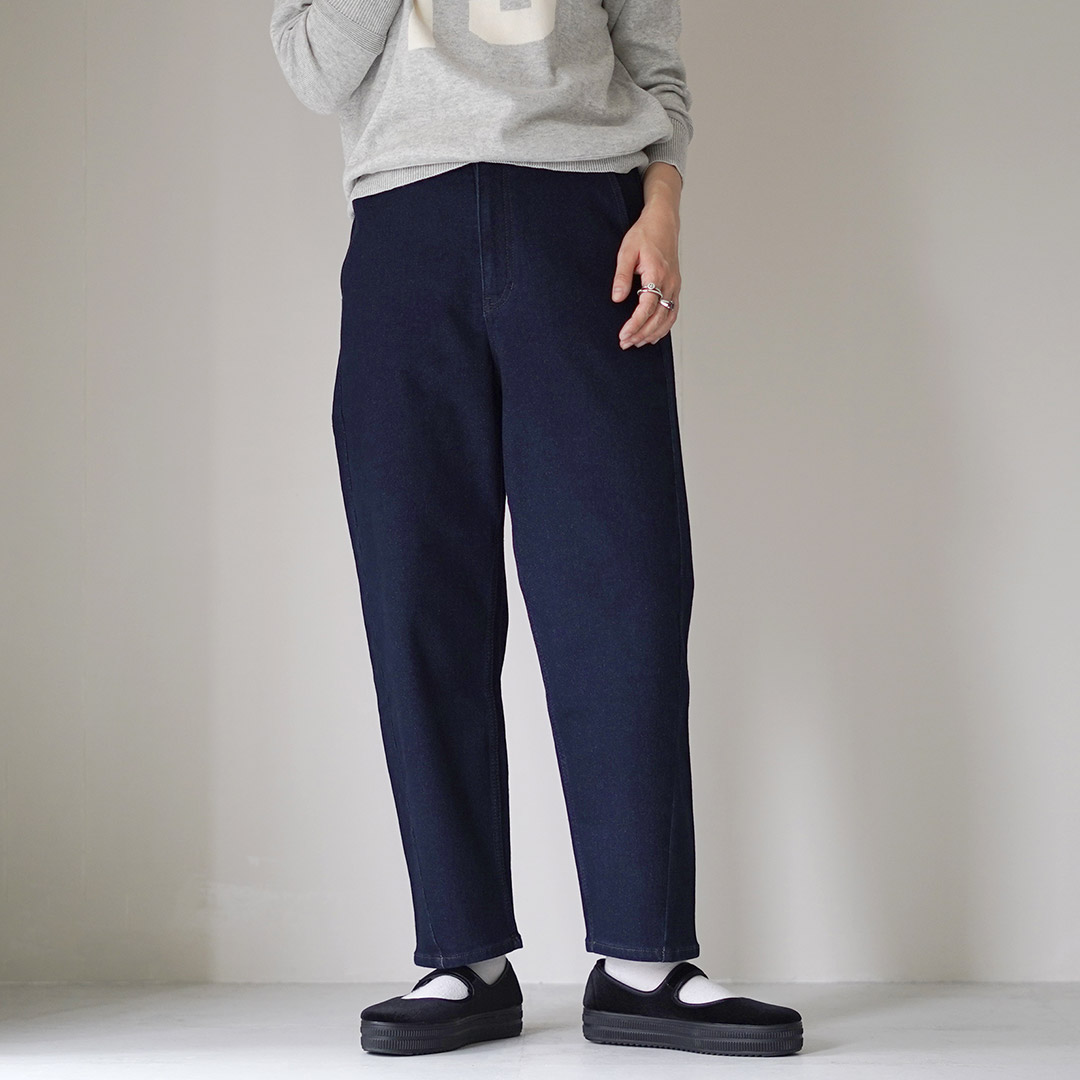 Kelen（ケレン） EVY WARM カーブライン ブラッシュ デニム / デニム