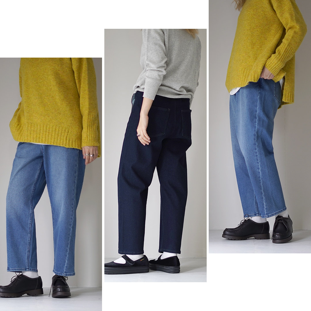 Kelen（ケレン） EVY WARM カーブライン ブラッシュ デニム / デニム