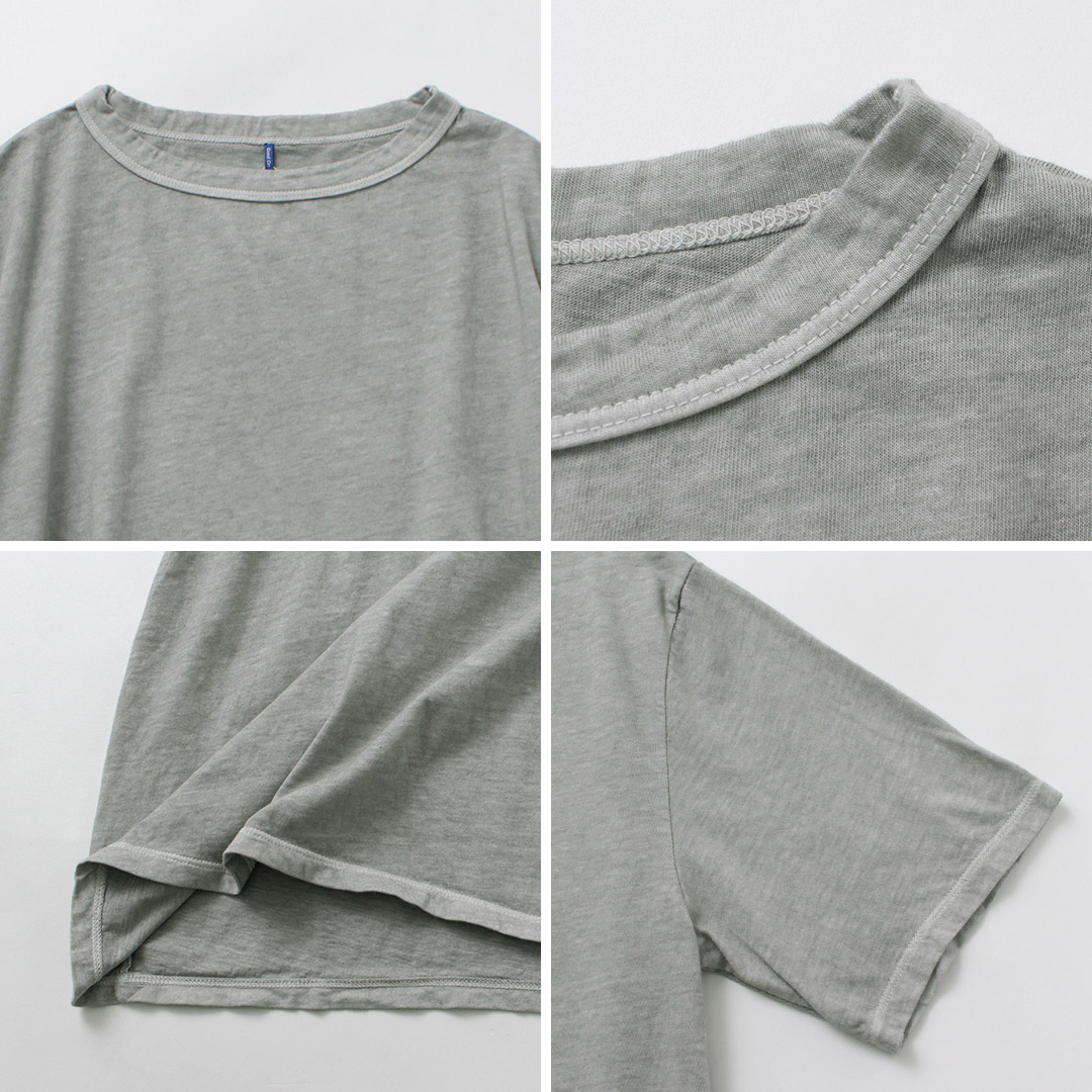 GOOD ON（グッドオン） ベビージャージー S/S ベーシックTEE Tシャツ / 半袖 カットソー 無地 綿 BABY JERSEY S/S BASIC TEE GOOD ON（グッドオン） ベビージャージー S/S ベーシックTEE T