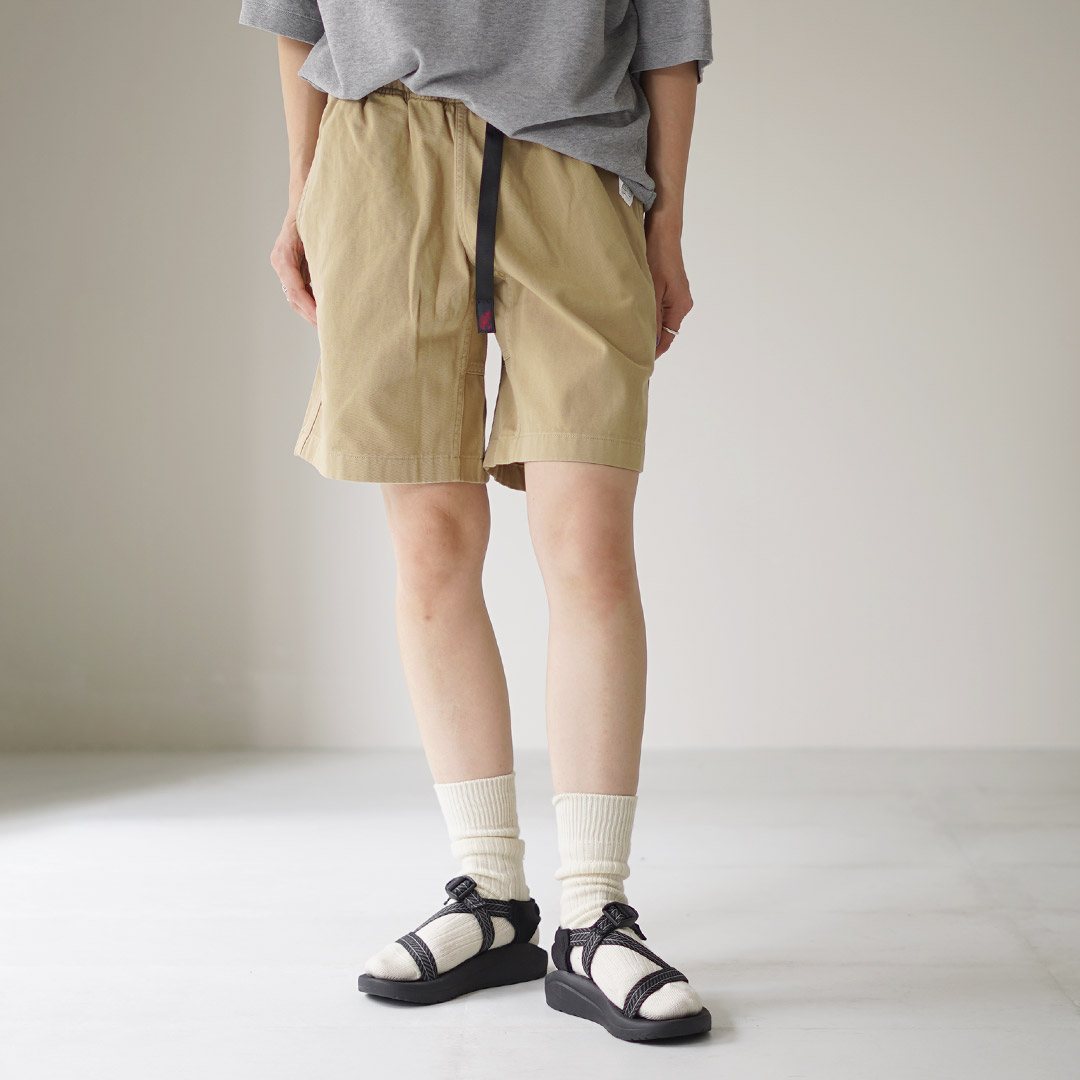 グラミチショートパンツ3点セット（緑・黒・ベージュ） Gramicci（グラミチ） ウィメンズ G-ショーツ / レディース ショート