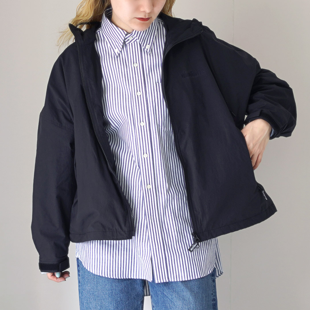 Woolrich◇マウンテンパーカー/S/ポリエステル/BEG/無地/WWOU0335