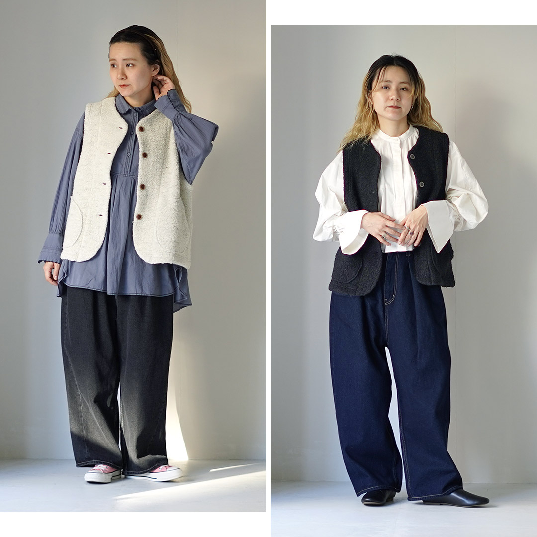tumugu（ツムグ） TUMUGU（ツムグ）ウールコットンパイルダブル