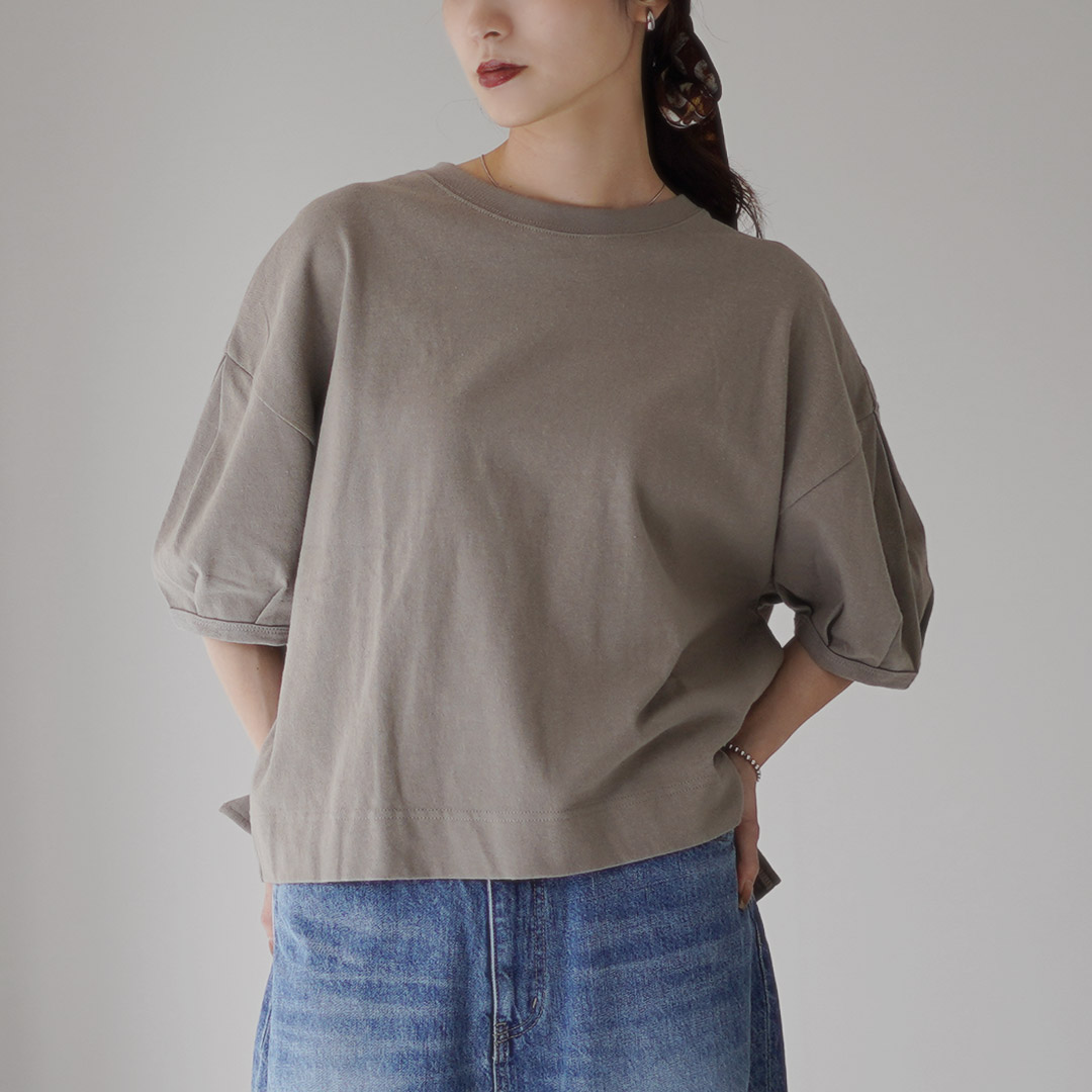 GOHEMP GOHEMP（ゴーヘンプ） パフスリーブTシャツ 10oz