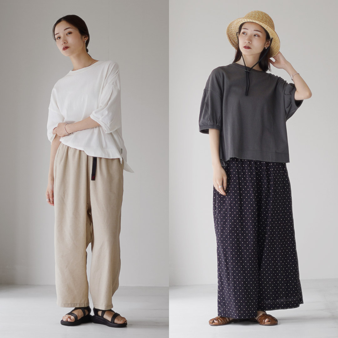 GOHEMP GOHEMP（ゴーヘンプ） パフスリーブTシャツ 10oz