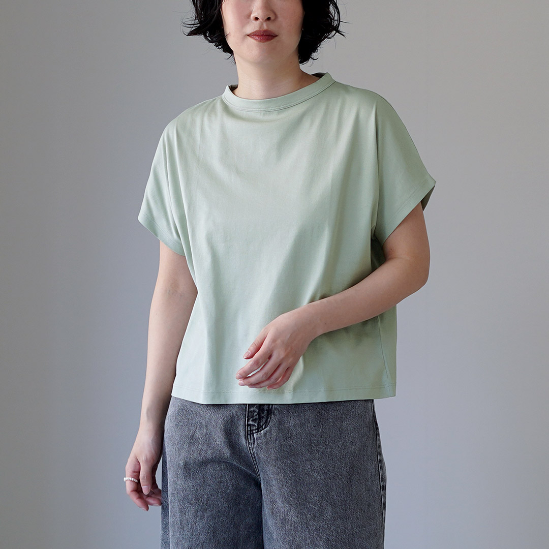 handvaerk（ハンドバーク） キャップスリーブ Tシャツ / レディース