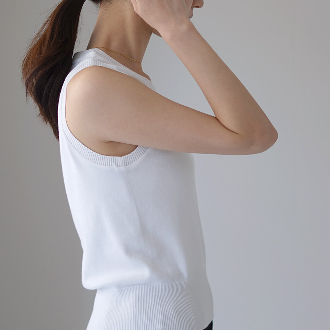 Riyo gicipi（ジチピ） RADIO ラーディオ タンクトップ ニットソー