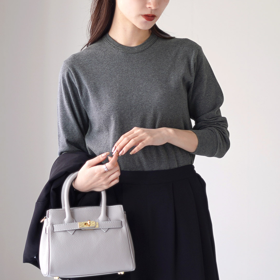 gicipi（ジチピ） URANIO ウラーニオ クルーネック ロングスリーブ