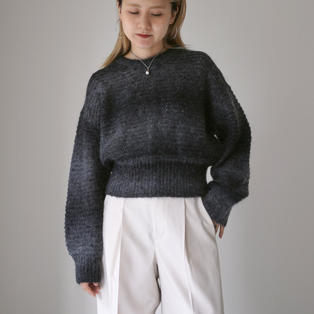 RYETENDER（ライテンダー） MARION SWEATER マリオンセーター