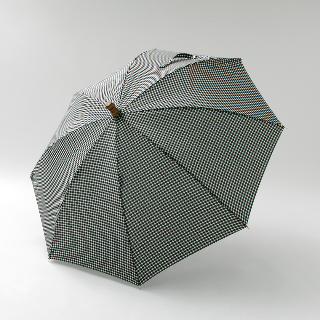 トラディショナルウェザーウェア 晴雨兼用傘 ギンガムチェック Traditional Weatherwear TRADITIONAL WEATHERWEAR リバティ 先