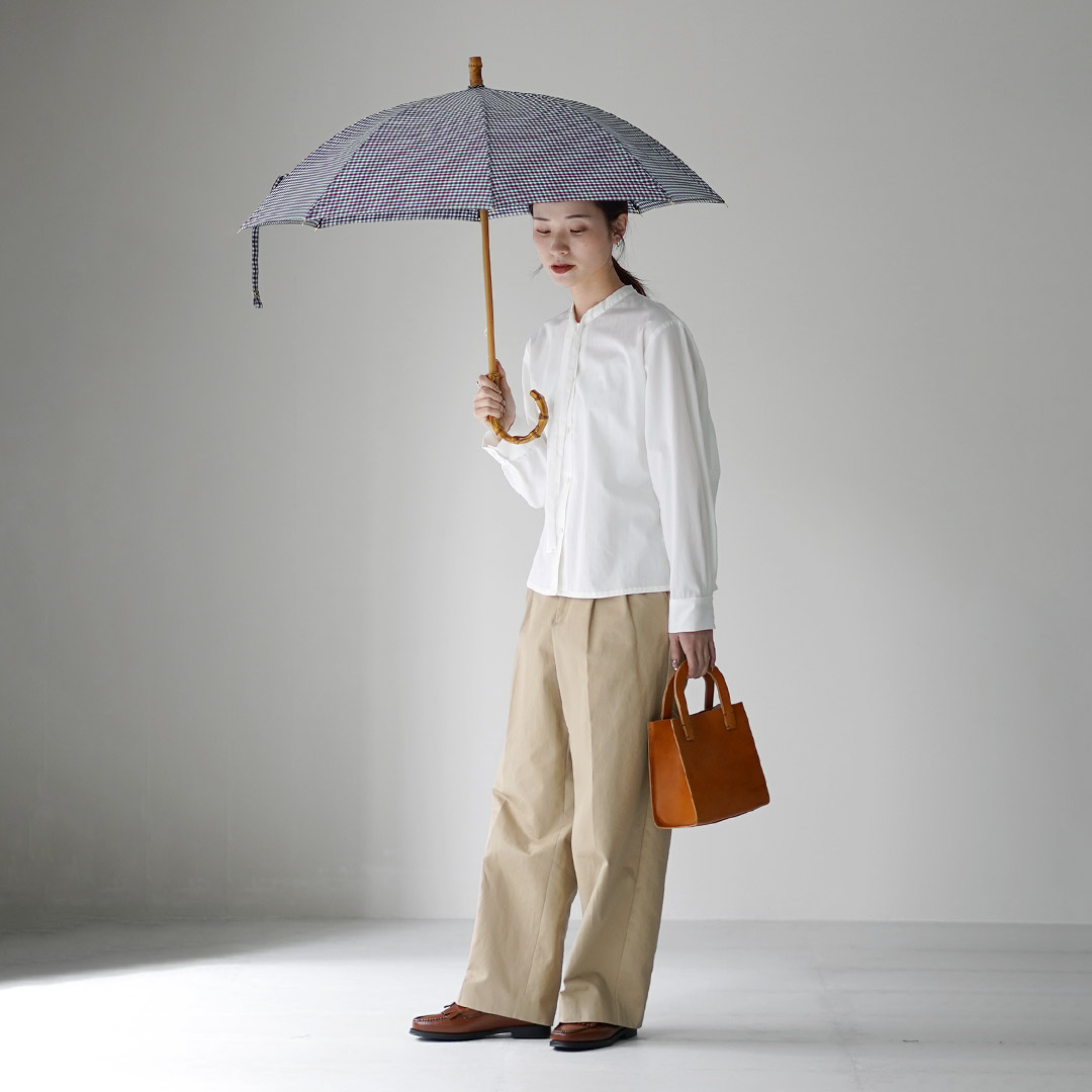 Traditional Weatherwear 青チェック 晴雨兼用 Traditional Weatherwear 青チェック 晴雨兼用