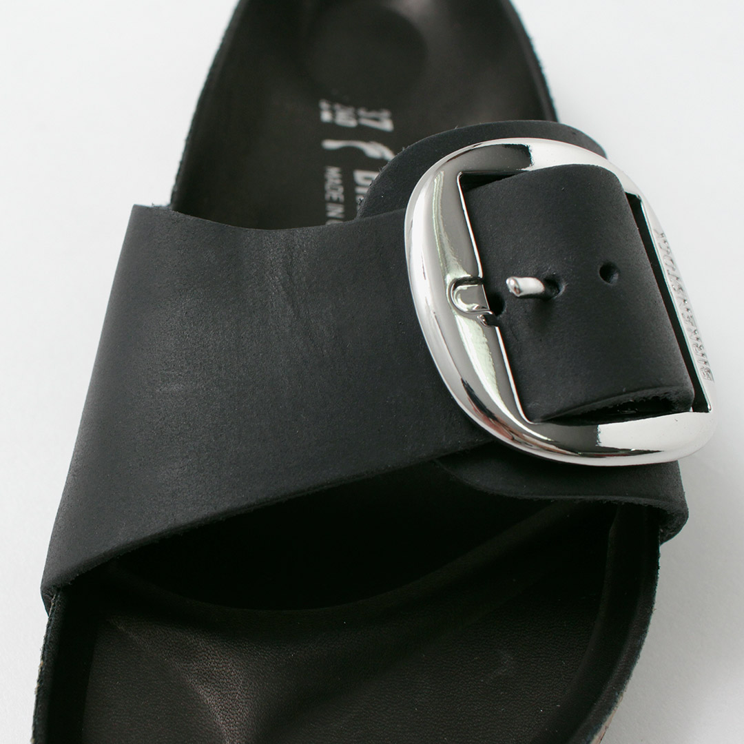 BIRKENSTOCK ビルケンシュトック マドリッド ビッグバックル 38 黒 BIRKENSTOCK マドリッドビッグバックル 黒 #38 - メルカリ
