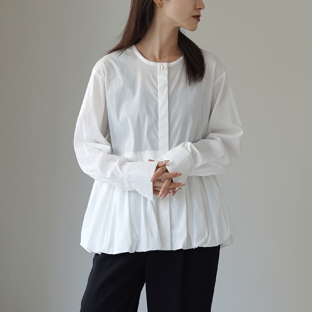 CHIGNON（シニヨン） バルーンシャツブラウス / レディース ブラウス 