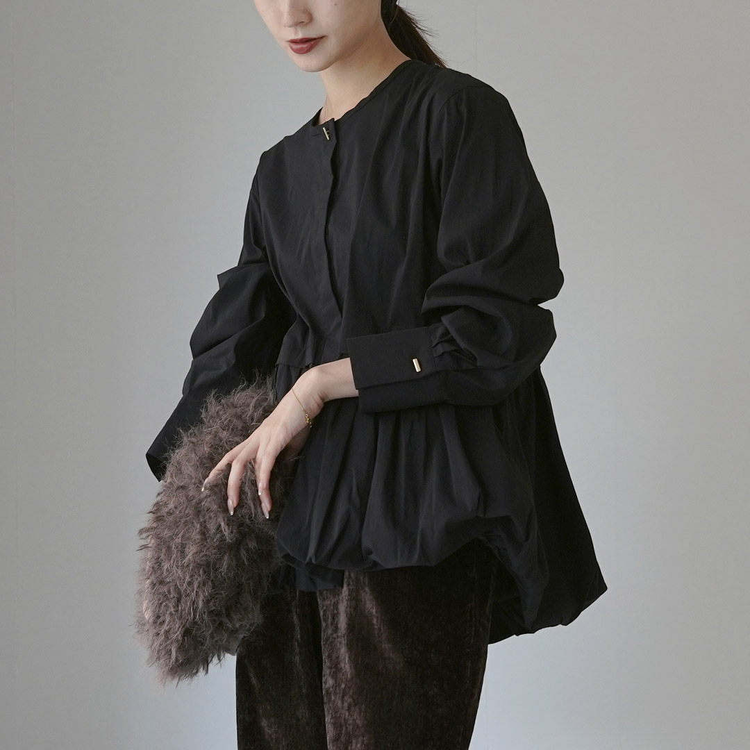 CHIGNON（シニヨン） バルーンシャツブラウス / レディース ブラウス