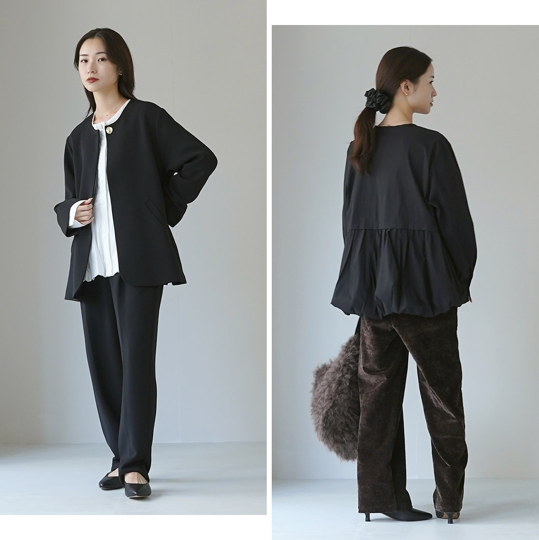 CHIGNON（シニヨン） バルーンシャツブラウス / レディース ブラウス