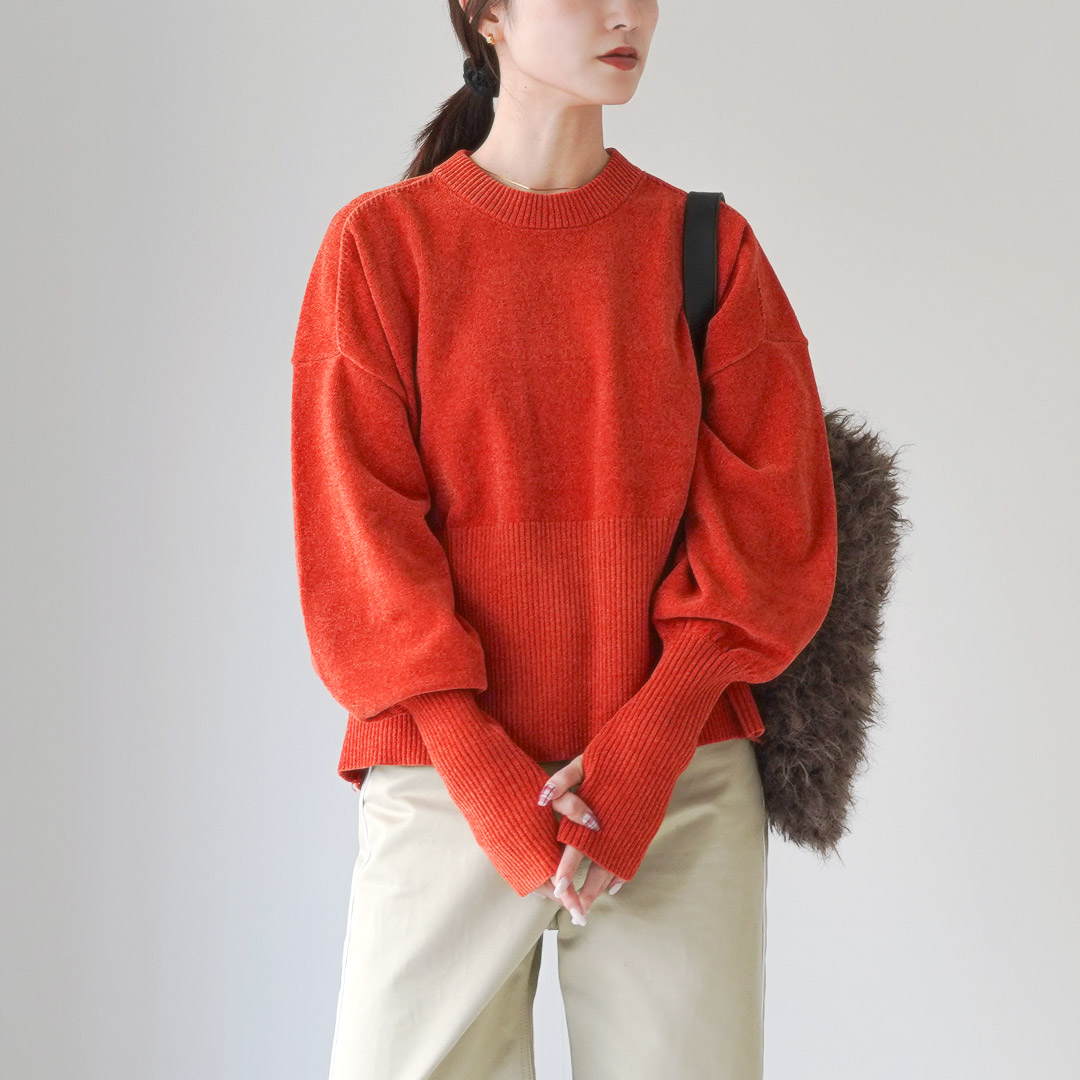 CHIGNON CHIGNON（シニヨン） モールヤーン ショートプル
