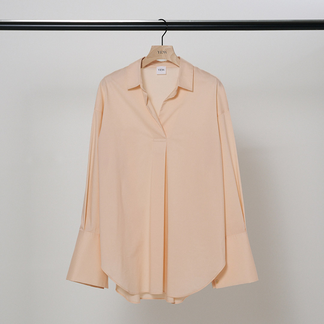 YENN YENN（イェン） スキッパーシャツ / レディース トップス 長袖 