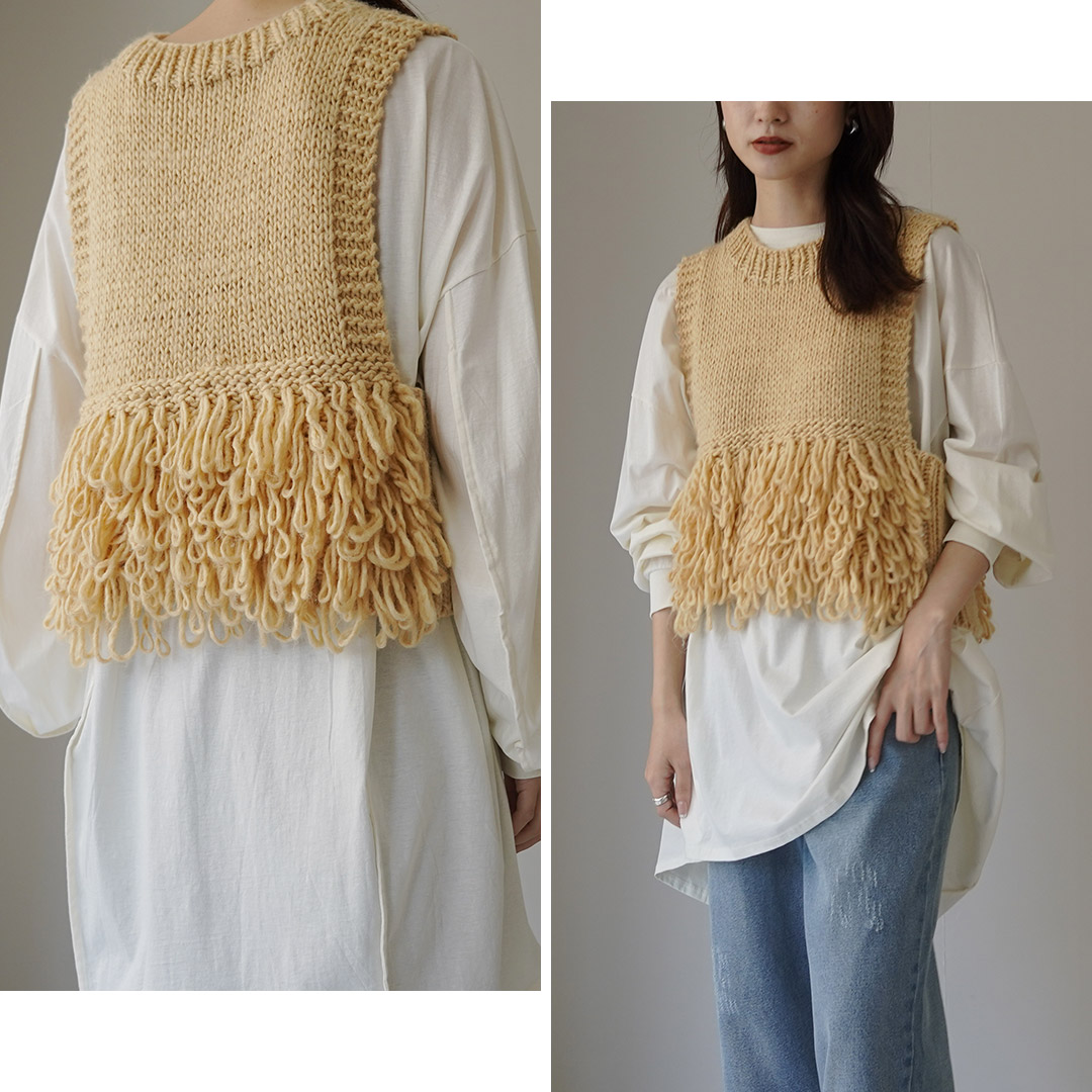 Hummingbirds'hill shop / VEST
